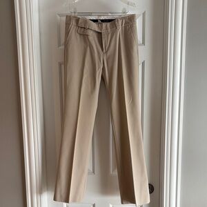 Banana Republic like new high quality super soft khaki trousers - size 4